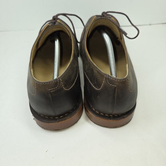 Sebago Burgundy Leather Mens Dress Shoes Size 12 D Business Preppy School Shoe main image 11